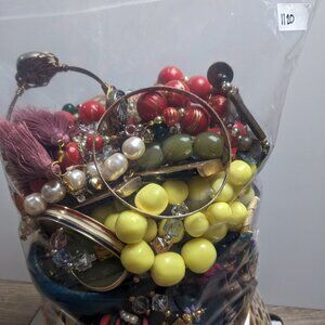 Jewelry Lot 4+ lbs 1120 Wearable Sellable Mystery Lot Free Shipping